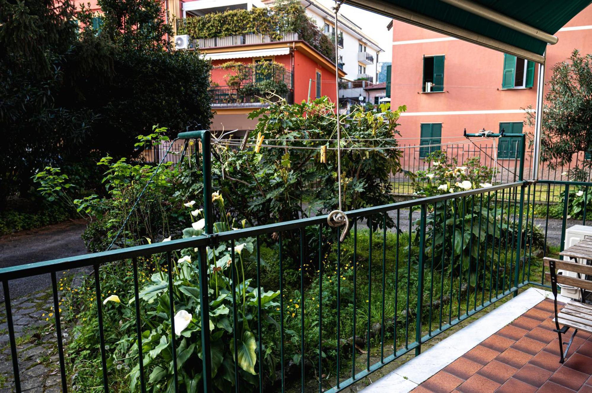 Le Due Baie E Le Cinque Terre Villa Sestri Levante Eksteriør billede